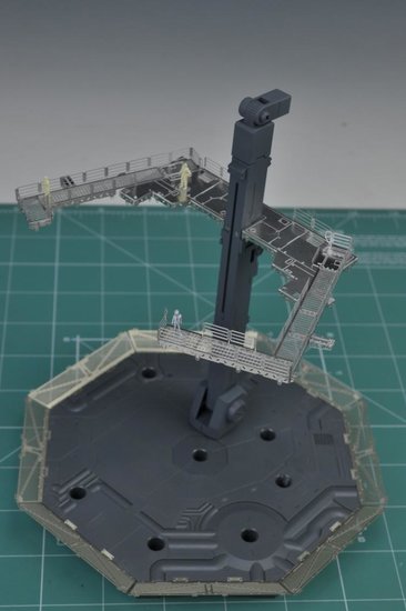 Madworks AW9 S13 Aerial Repair Bridge 1/144