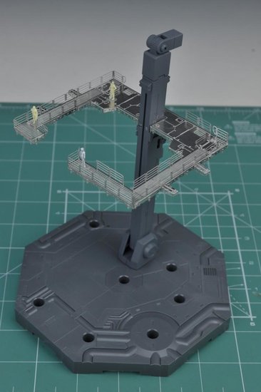 Madworks AW9 S13 Aerial Repair Bridge 1/144