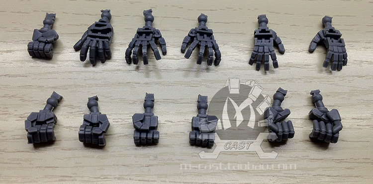 General Hands RG Resin