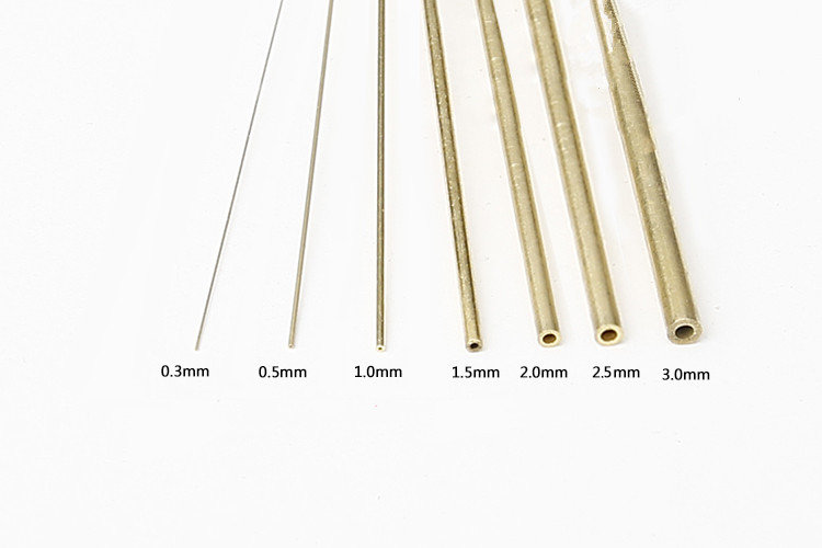 Koperen Pinning Rods 0.3-2.0mm Hol