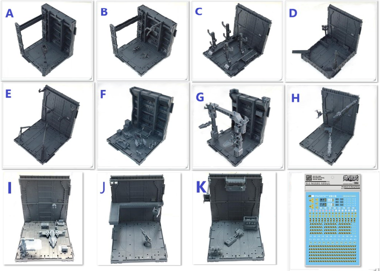 Mechanical Chain Nest Base (individueel)