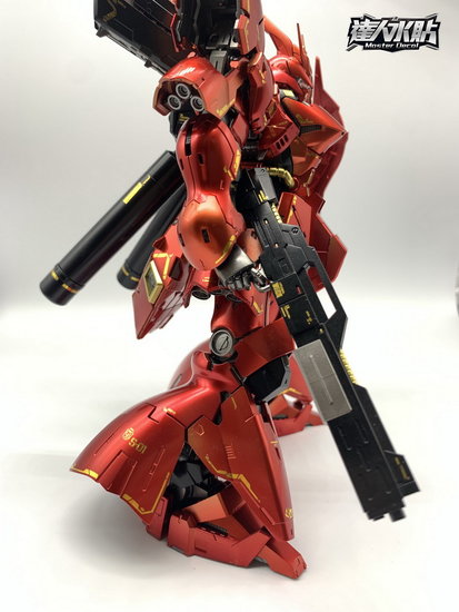 DL-Decal RG31 voor RG Sazabi Goud HOT STAMPING