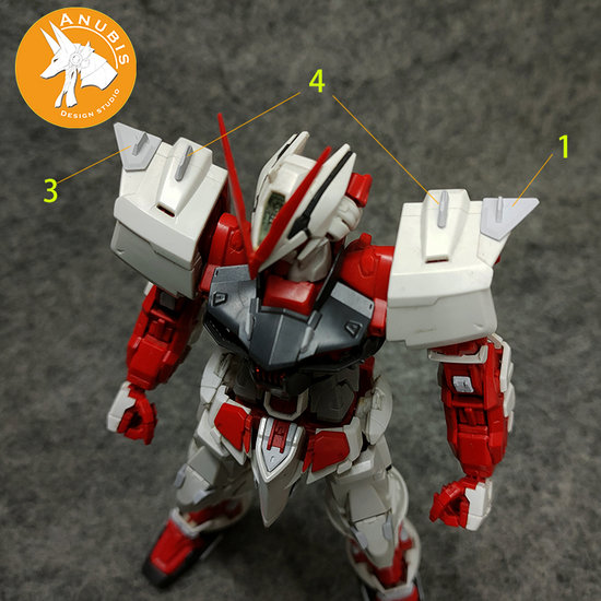 Anubis GP016 MG Astray MBF-P02 Detail Set