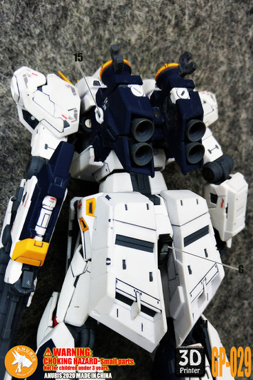 Anubis GP029 RG Nu HWS Detail Set