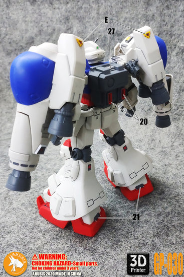 Anubis GP030 MG Physalis GP02A Detail Set