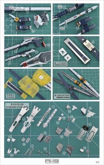 Madworks S03 RG NU RX-93 Set