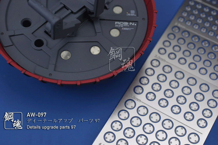 AW-096 AW-097 Slotted Screws