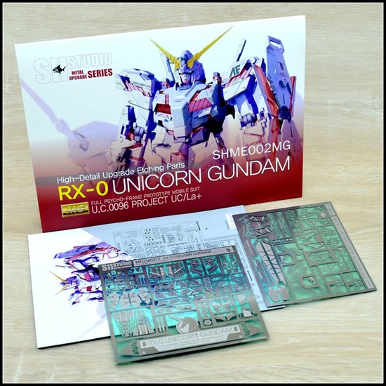 SH Studio MG RX-0 Unicorn Set SHME-002MG