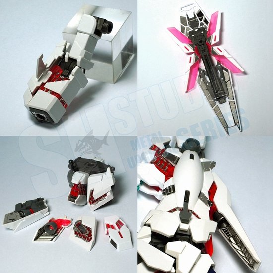 SH Studio MG RX-0 Unicorn Set SHME-002MG