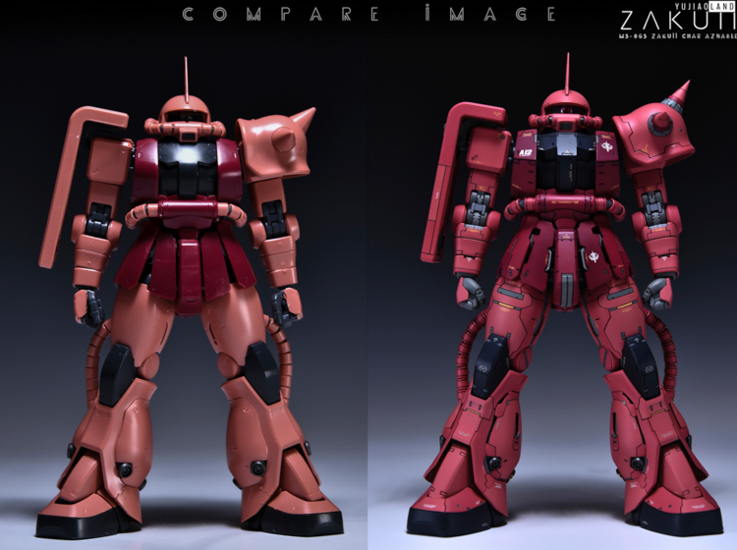 AnchoreT YujiaoLand MG Zaku II Dress-up Kit