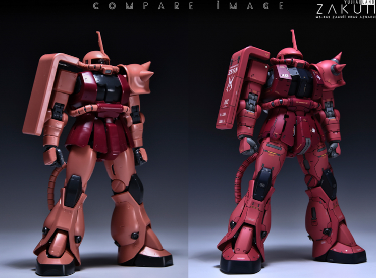 AnchoreT YujiaoLand MG Zaku II Dress-up Kit