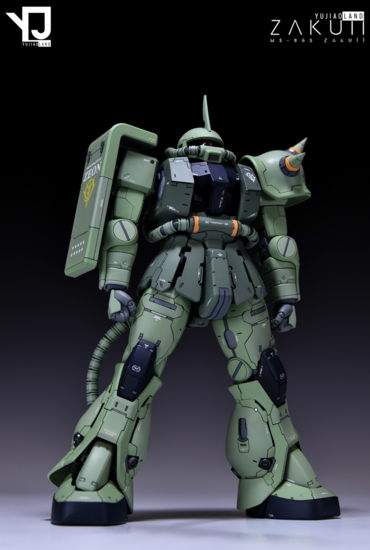 AnchoreT YujiaoLand MG Zaku II Dress-up Kit