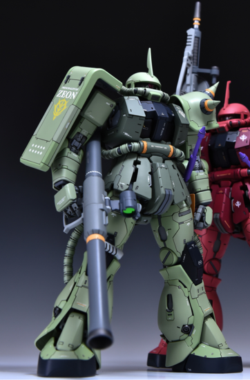 AnchoreT YujiaoLand MG Zaku II Dress-up Kit