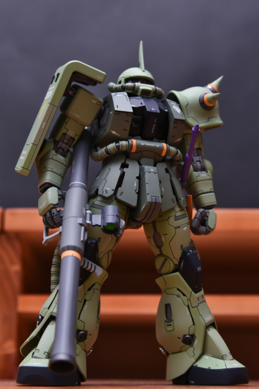 AnchoreT YujiaoLand MG Zaku II Dress-up Kit