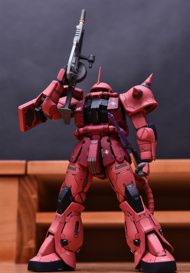 AnchoreT YujiaoLand MG Zaku II Dress-up Kit