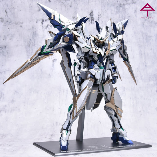 AnchoreT YujiaoLand MG Amazing Exia V1,25 Dress-up Kit + Metal thruster