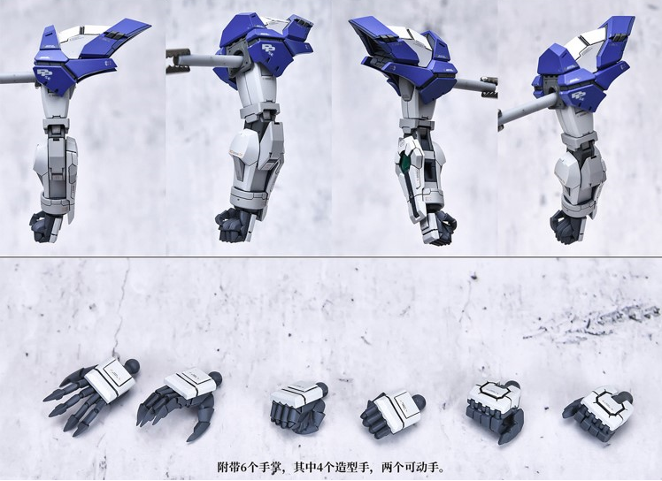 AnchoreT YujiaoLand MG Amazing Exia V1,25 Dress-up Kit + Metal thruster