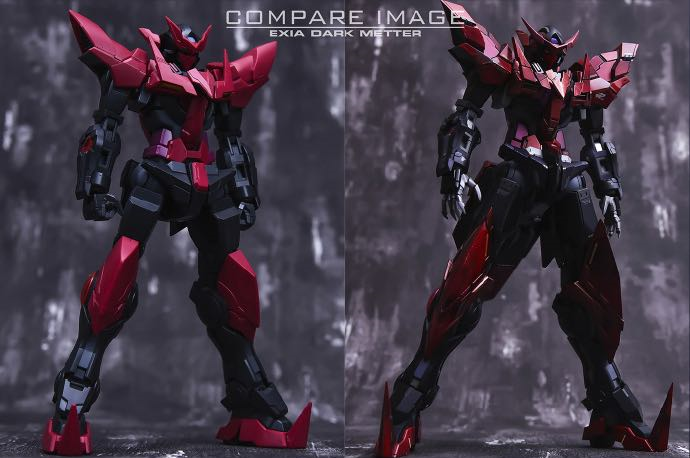 AnchoreT YujiaoLand MG Exia Dark Matter Dress-up Kit + Anchoret Decals