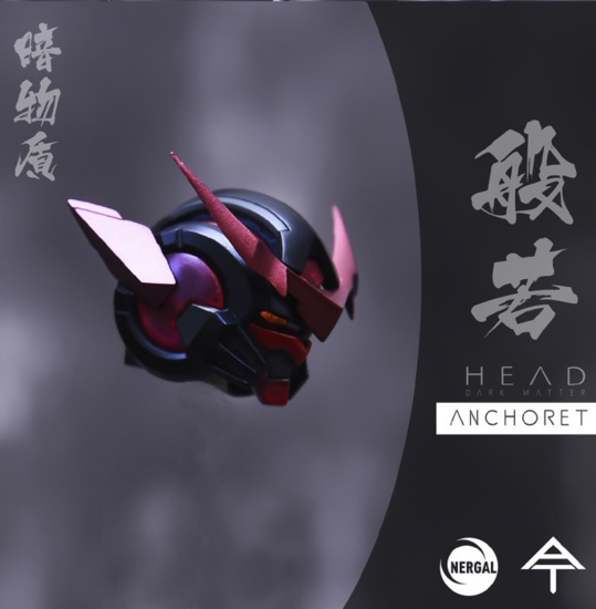 AnchoreT YujiaoLand MG Exia Dark Matter Dress-up Kit + Anchoret Decals