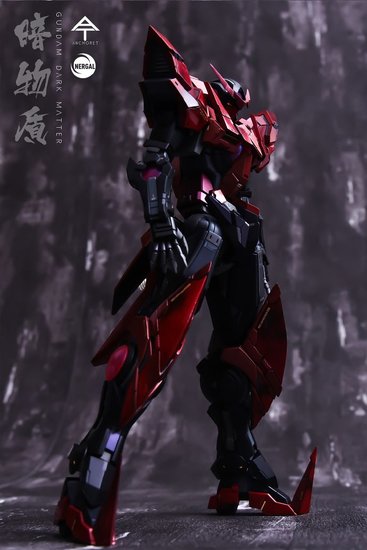 AnchoreT YujiaoLand MG Exia Dark Matter Dress-up Kit + Anchoret Decals