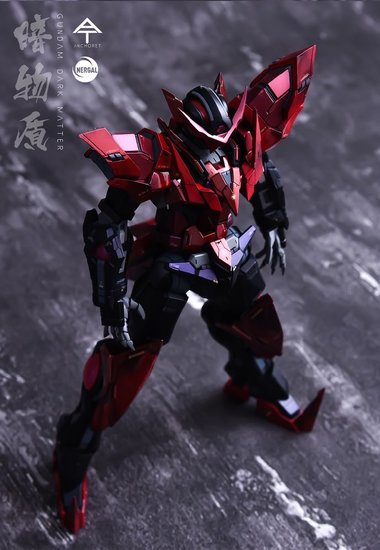 AnchoreT YujiaoLand MG Exia Dark Matter Dress-up Kit + Anchoret Decals