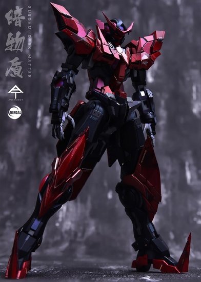 AnchoreT YujiaoLand MG Exia Dark Matter Dress-up Kit + Anchoret Decals