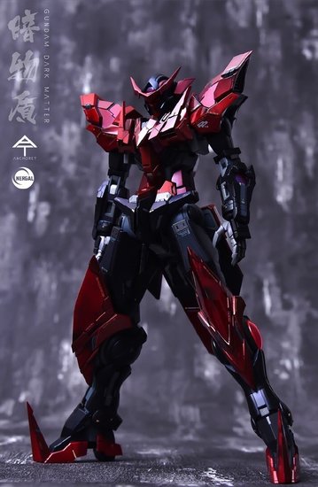 AnchoreT YujiaoLand MG Exia Dark Matter Dress-up Kit + Anchoret Decals