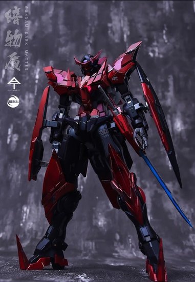 AnchoreT YujiaoLand MG Exia Dark Matter Dress-up Kit + Anchoret Decals