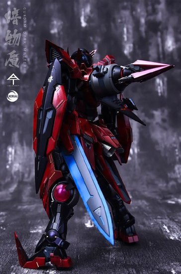 AnchoreT YujiaoLand MG Exia Dark Matter Dress-up Kit + Anchoret Decals