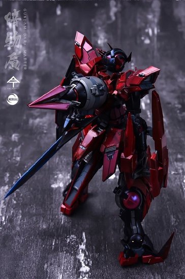 AnchoreT YujiaoLand MG Exia Dark Matter Dress-up Kit + Anchoret Decals