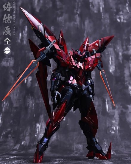 AnchoreT YujiaoLand MG Exia Dark Matter Dress-up Kit + Anchoret Decals