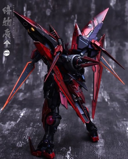 AnchoreT YujiaoLand MG Exia Dark Matter Dress-up Kit + Anchoret Decals