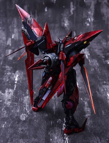 AnchoreT YujiaoLand MG Exia Dark Matter Dress-up Kit + Anchoret Decals