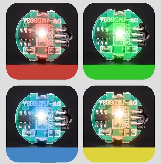 Wireless LED Magnetically Controlled (Batterij inbegrepen)