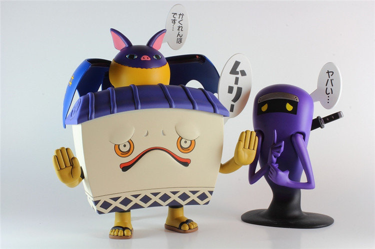 Youkai Watch Murikabe &amp; Jimmy &amp; Hikikoumori Set