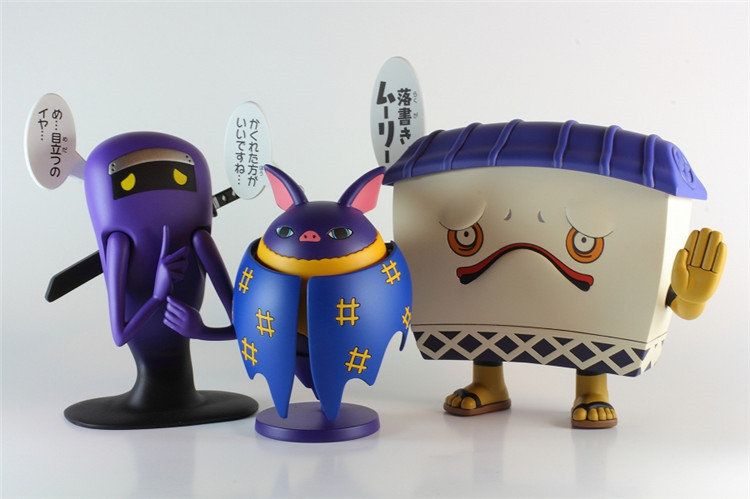 Youkai Watch Murikabe &amp; Jimmy &amp; Hikikoumori Set