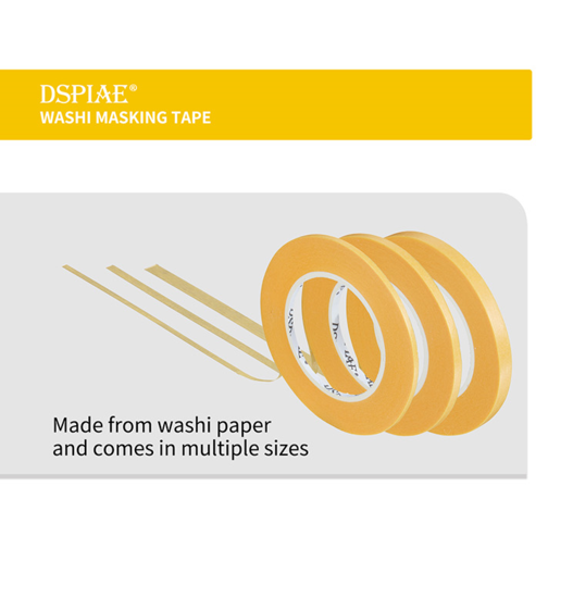 DSPIAE MT Series Maskeer Tape