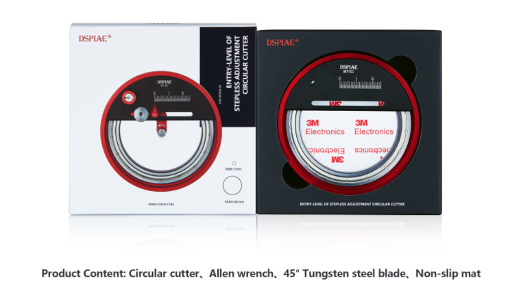 DSPIAE Entry-Level Circular Cutter MT-EC