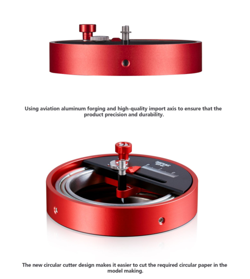 DSPIAE Entry-Level Circular Cutter MT-EC