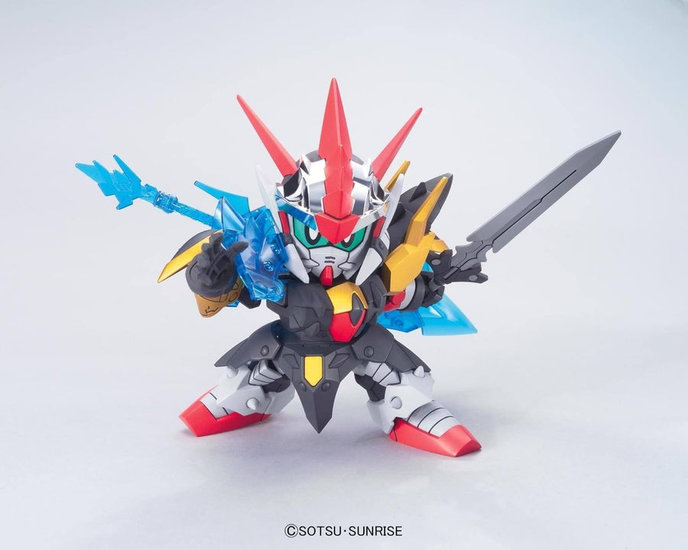 SDBB Legend Maryu Kenshi Zero Gundam BB378