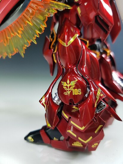 Delpi-Decal RG &amp; HG Sinanju Goud Holo