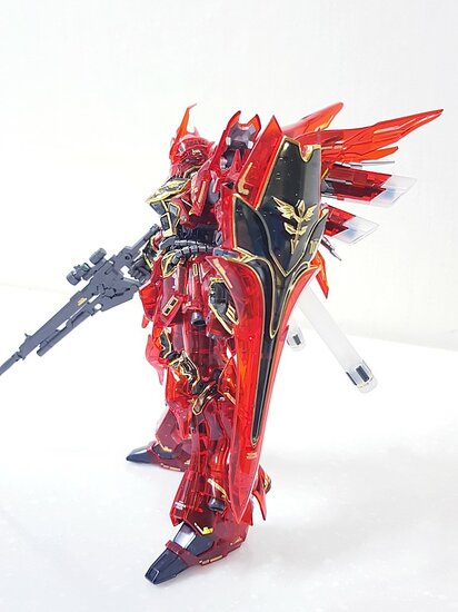 Delpi-Decal RG &amp; HG Sinanju Goud Holo