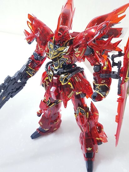 Delpi-Decal RG &amp; HG Sinanju Goud Holo