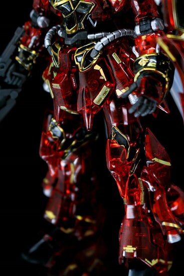 Delpi-Decal RG &amp; HG Sinanju Goud Holo