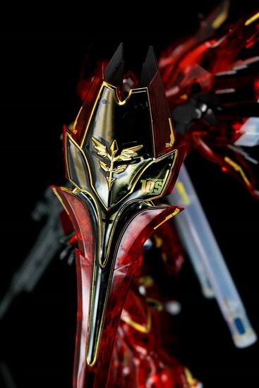 Delpi-Decal RG &amp; HG Sinanju Goud Holo