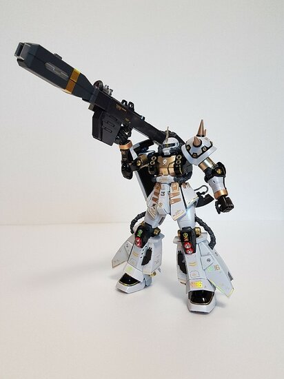 Delpi-Decal MG Psycho Zaku Goud Holo