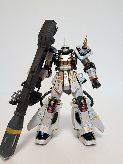 Delpi-Decal MG Psycho Zaku Goud Holo