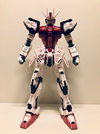 Delpi-Decal MG Strike Rouge + Ootori