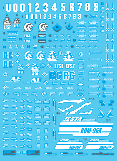 Delpi-Decal MG Jesta Holo