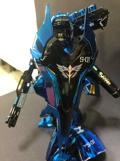 Delpi-Decal RG Sazabi Zilver Holo